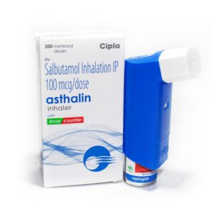 アスタリンインヘラー - サルブタモール