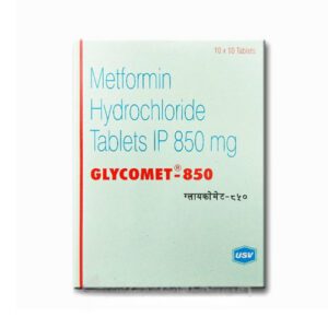 グリコメット - メトホルミン